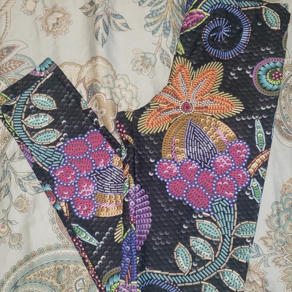 Gear Bunch Sequins print Leggings